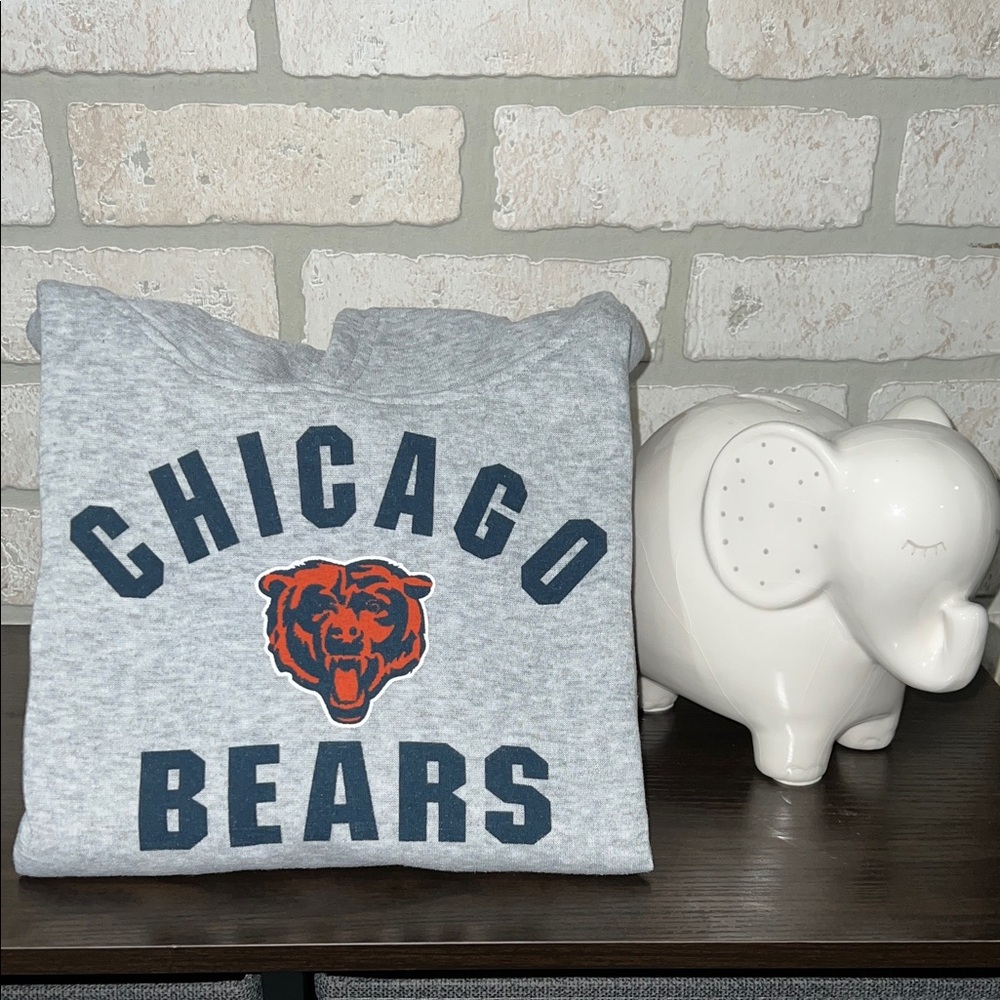 Chicago Bears Gray Hoodie